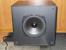 Boston Acoustics Micro90PV 8' powered subwoofer