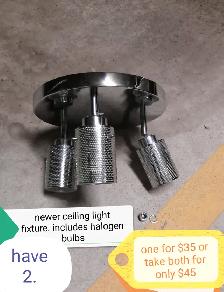 Ceiling light fixtures