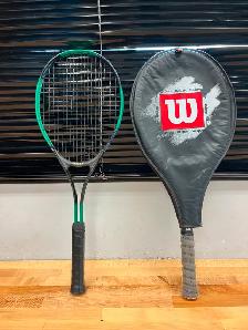 Two Tennis Rackets