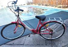 Supercycle bycicle 24 inches can be folded