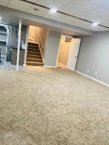 Basement for rent