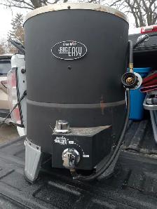 Charbroil oil less turkey cooker with cover