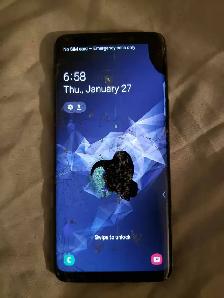 Galaxy S9 unlocked for parts