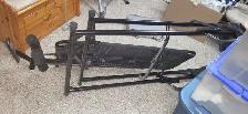 Inversion table (back stretching and exercises)