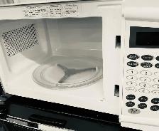 White RCA Microwave Oven,