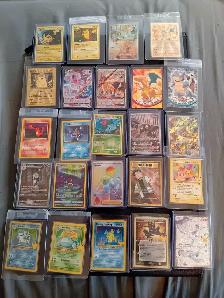 Pokemon Cards Vintage/Full Art/V/VMAX NM/M
