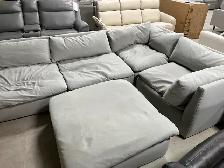 5-piece Goosedown Modular Sectional - demo