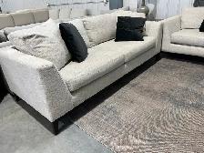 new sofa and oversized arm Chair