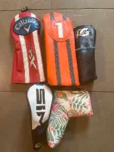 Golf covers