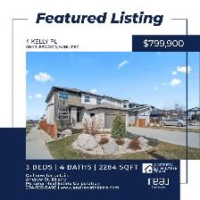 House For Sale (202508233) in Charleswood, Winnipeg