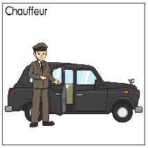 chauffeur disponible