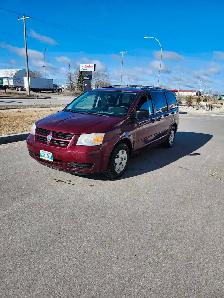 SAFTIED 2009 DODGE CARAVAN