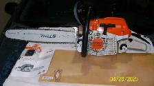 STIHL MS 261 CHAINSAW