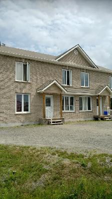Modern 2 bedroom apartment for rent in Sturgeon Falls