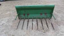Manure Forks 60'' Wide with Skidsteer Quick Attach