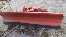 Skidsteer 7ft Blade with Hydraulic Angle
