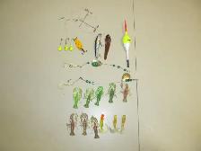 FISHING LURES ETC.