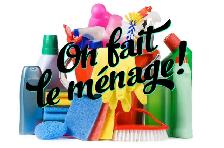 FEMME DE MÉNAGE / ENTRETIEN MÉNAGER