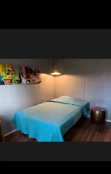 Bright room close to airport easy access to DT
