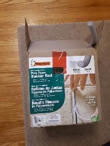 Poly Foam Backer Rod