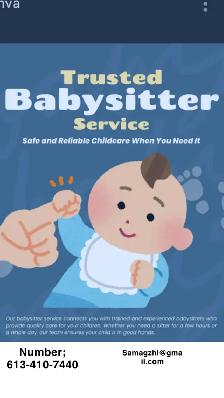babysitting