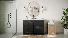 Intro CRUSH Bathroom Cabinet Line –Affordable, Stylish, Durable