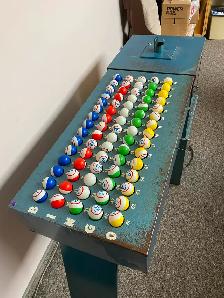 Electronic Bingo Machine with balls