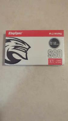 512 GB KingSpec M.2 SSD