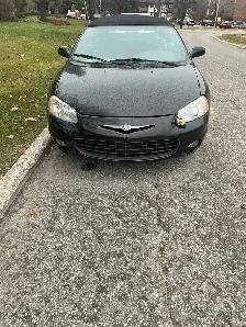 2002 Chrysler Sebring SAFTIED