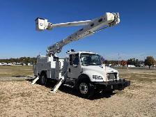 2017 FREIGHTLINER M2 W/ ALTEC AMM55 BUCKET TRUCK