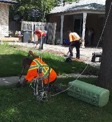 CABLE INSTALLERS, DIGGERS/LABORERS