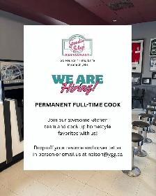 Now Hiring: Full-Time Cook at Goodie Shop Restaurant