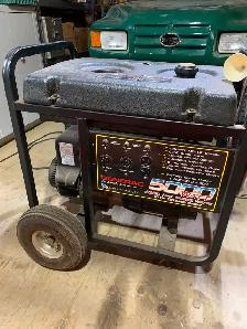 Generac Generator 5500 watt