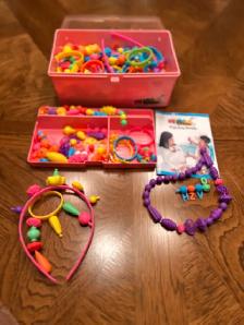 WTOR POP Arty Beads c/w storage case