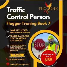 Traffic Control Person, Construction Training