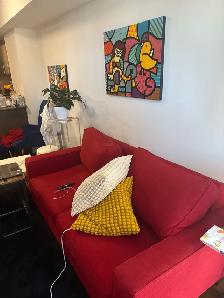 downtown one bedroom furnished