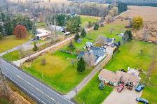 3 Acre Land - 4 Bedroom House for Rent Guelph with Basement Apt