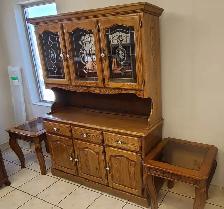 Oak China Cabinet