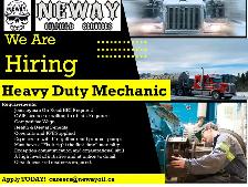 Journeyman Heavy Duty Mechanic