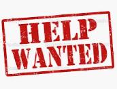 On-Call Helpers Required