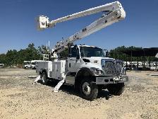 2018 ALTEC AA55 INTERNATIONAL 7300 BUCKET TRUCK