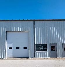 New Industrial Bay w/ Office. Ready June 2025. Move-in Incentive