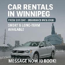 Car rentals Winnipeg