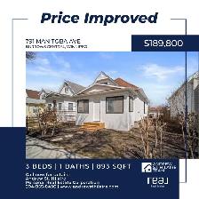 House For Sale (202508076) in Burrows Central, Winnipeg