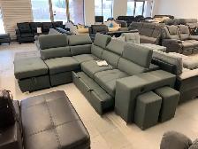 Monday Specials! New Sofas with Pullout beds from $799