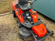 Husqvarna front mount articulating lawn tractor
