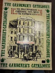 the gardeners catalogue 1974 for sale