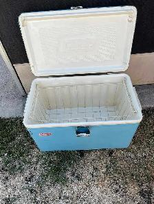 Vintage Coleman Cooler