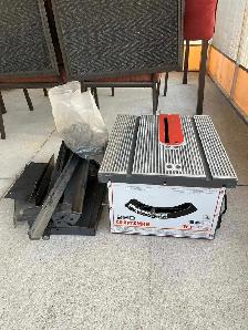 Mastercraft Table Saw