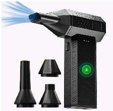Puissant dépoussiéreur à air comprimé, rechargeable, NEUF